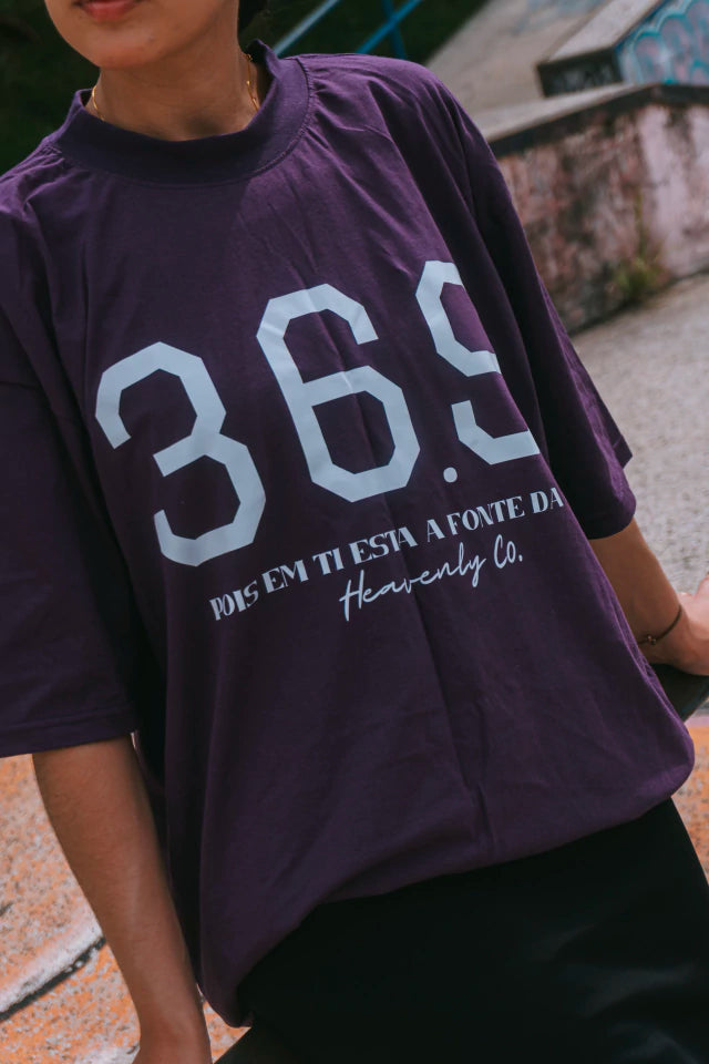 Camiseta Salmos 36.9