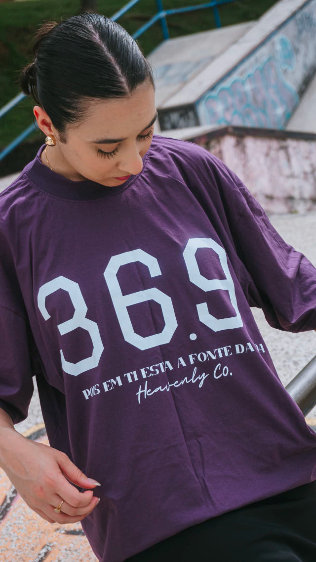 Camiseta Salmos 36.9