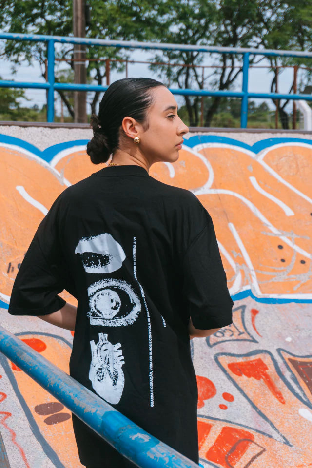 Camiseta Conserve a Vida