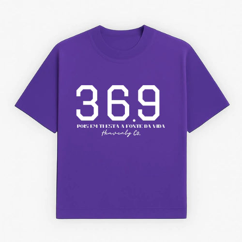 Camiseta Salmos 36.9