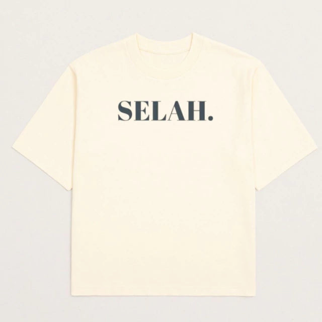 Camiseta Oversized Selah.