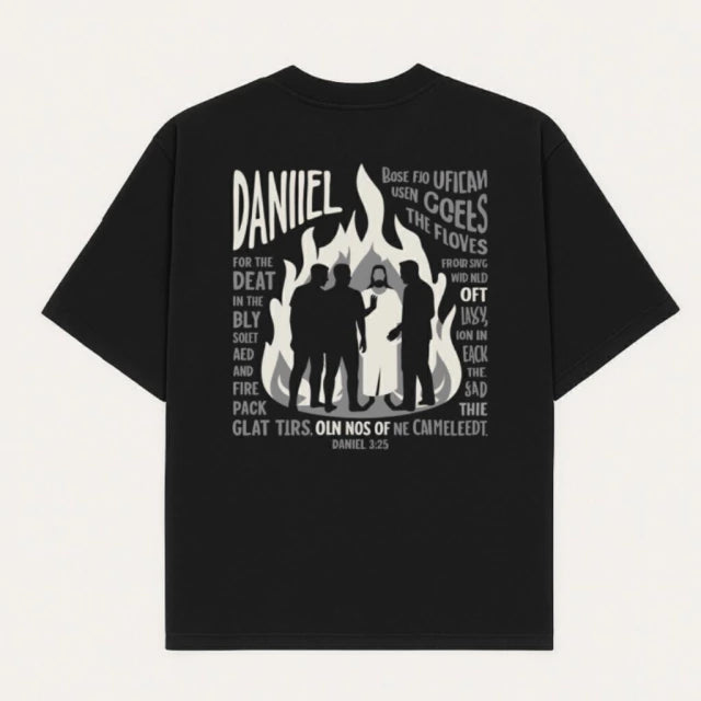 Camiseta Oversized Daniel