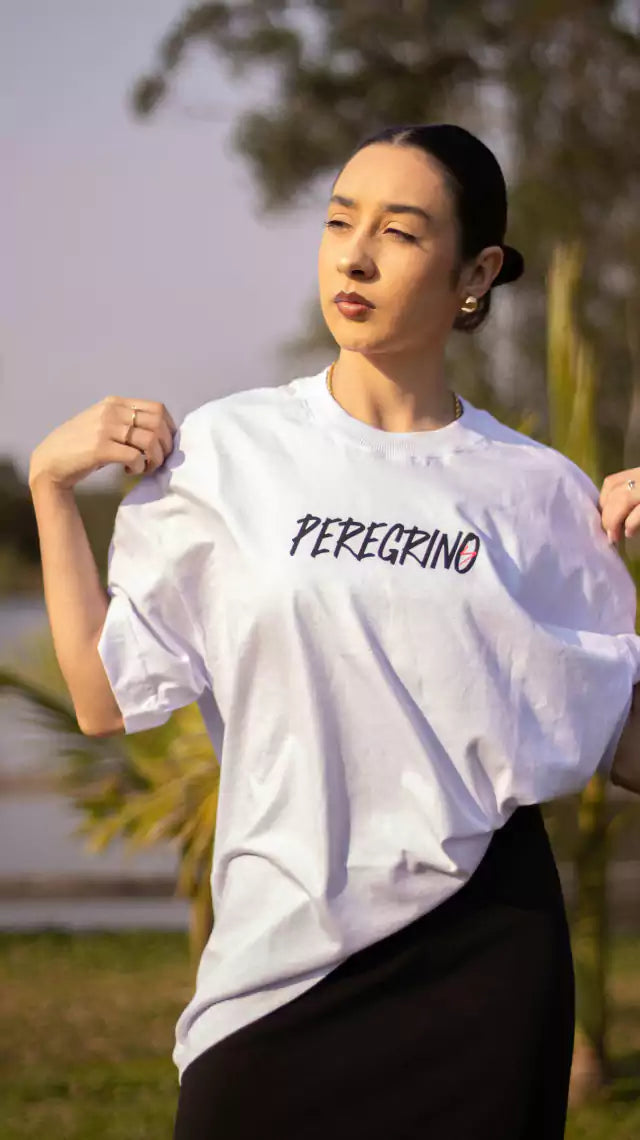 Camiseta Oversized Peregrino