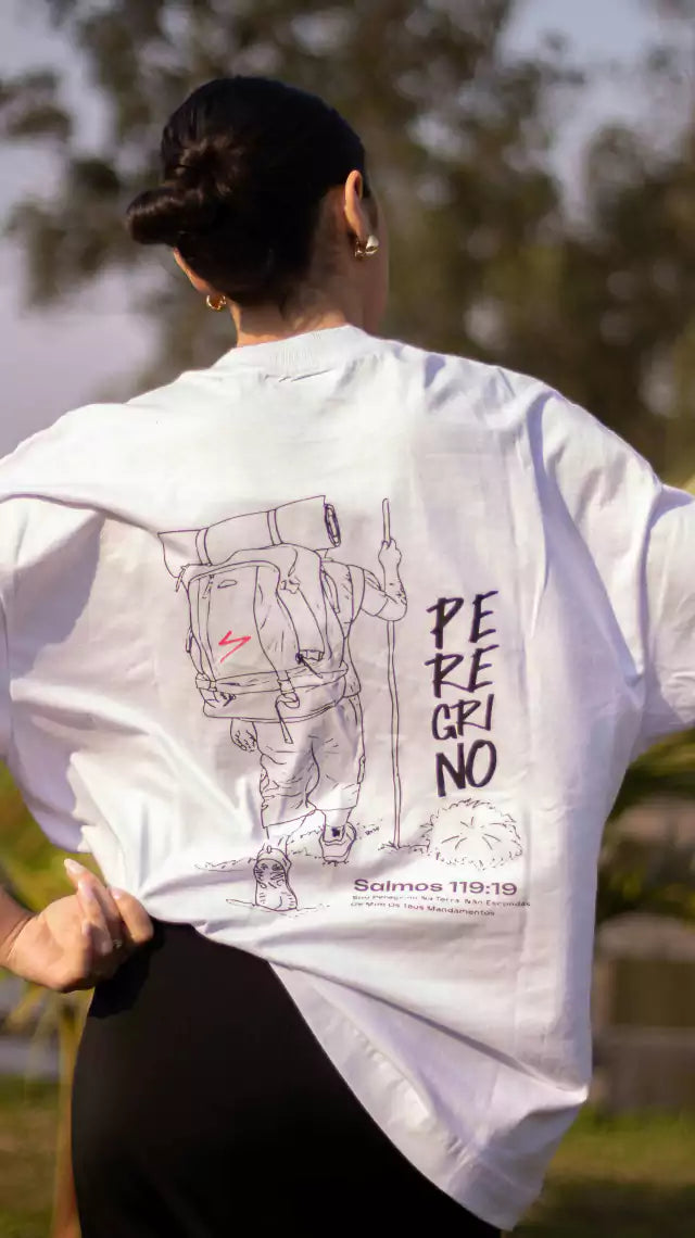 Camiseta Oversized Peregrino