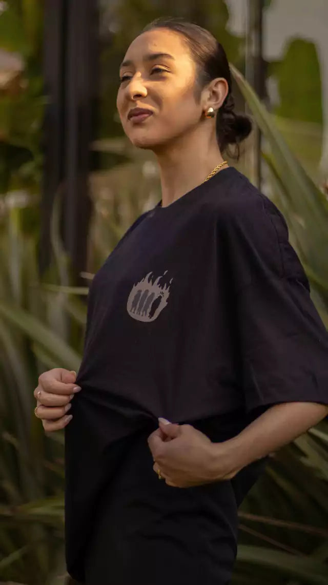 Camiseta Oversized Daniel