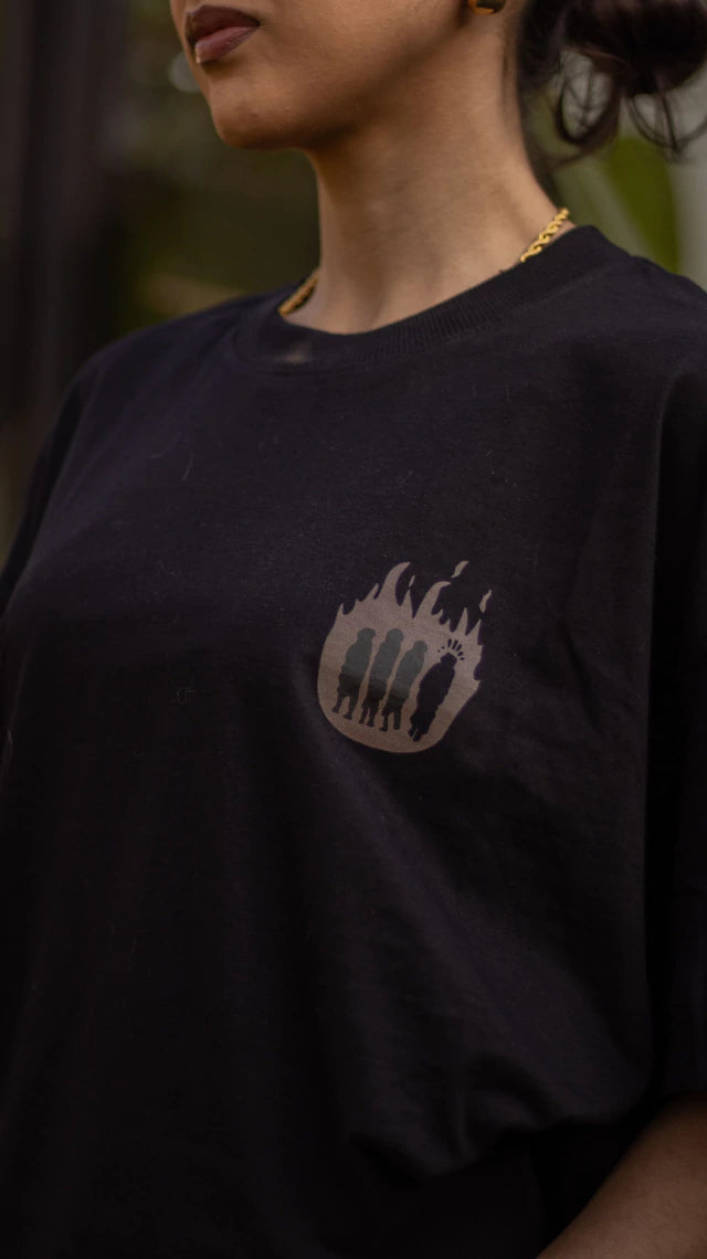 Camiseta Oversized Daniel