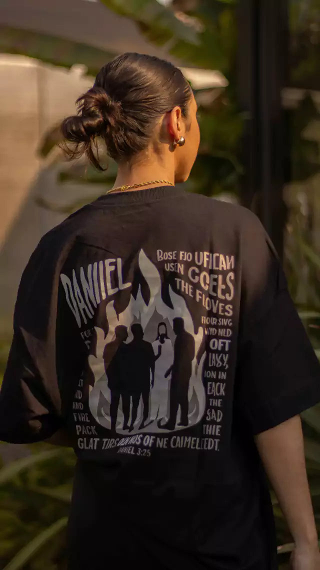 Camiseta Oversized Daniel