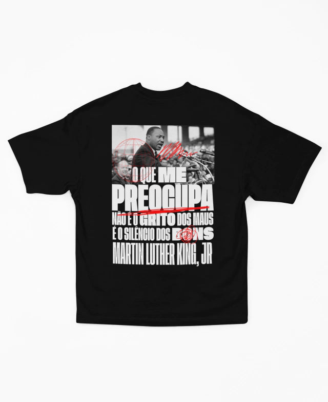 Camiseta Martin Luther King